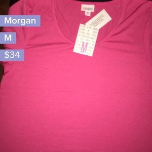 Morgan LulaRoe shirt
